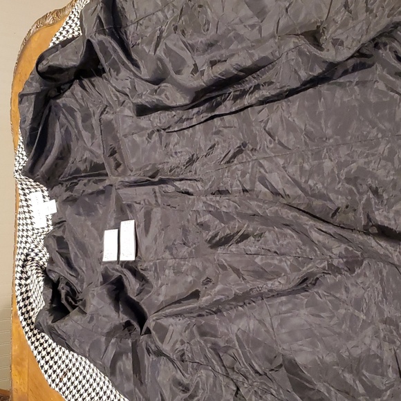 Jones New York Houndstooth long blazer - Picture 12 of 12